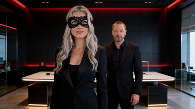 Aira und Chris von Da Chatdeife im modernen Premium Office